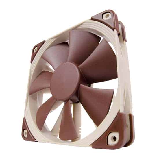 (image for) Noctua NF-F12 Focused Flow PWM Fan 120mm